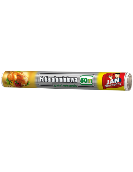 Jan Niezbędny Folia Aluminiowa 50m