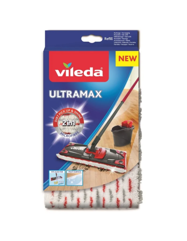 copy of VILEDA Supermocio Soft Wkład Do Mopa Paskowy