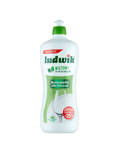 LUDWIK Płyn do naczyń Mięta 900g