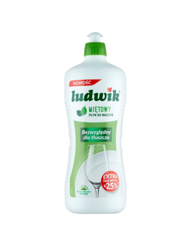 LUDWIK Płyn do naczyń Mięta 900g