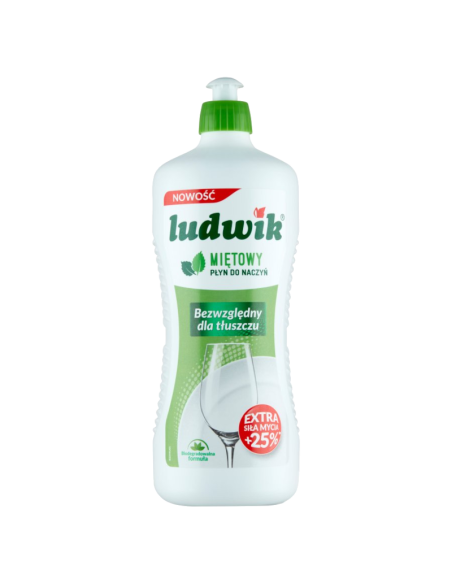 LUDWIK Płyn do naczyń Mięta 900g