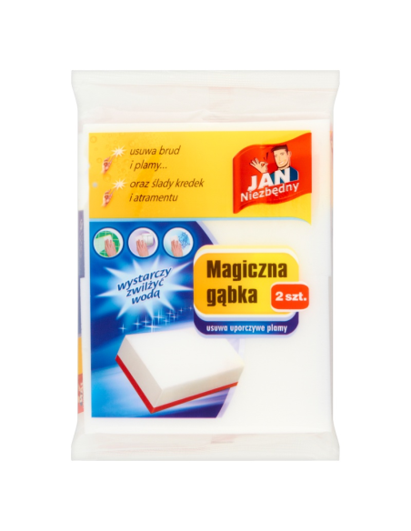 JAN NIEZBĘDNY Magiczna Gąbka 2szt
