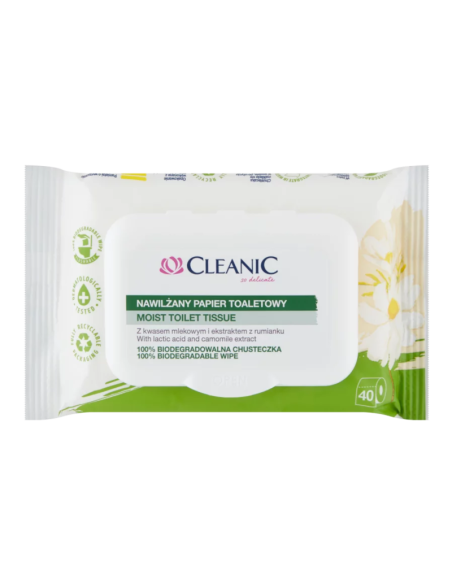 copy of BOBINI Chusteczki nawilżane dla dzieci hypoalergiczne z wit. E 60 szt