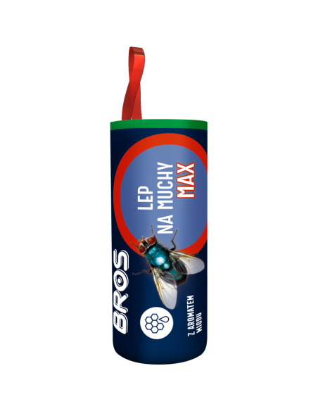 BROS Lep na muchy okrągły Max 1szt