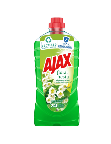 AJAX Płyn Do Podłóg Uniwersalny Konwalia 1L