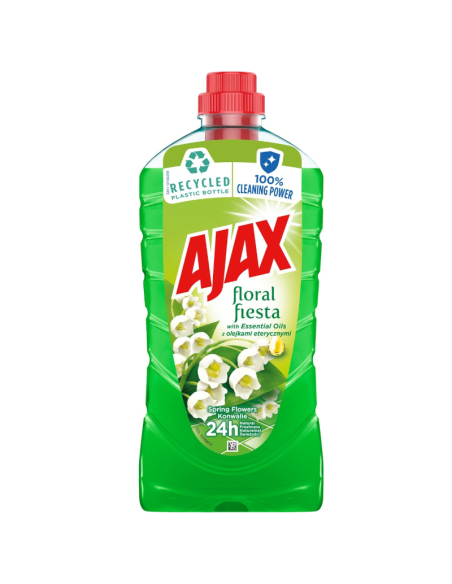 AJAX Płyn Do Podłóg Uniwersalny Konwalia 1L