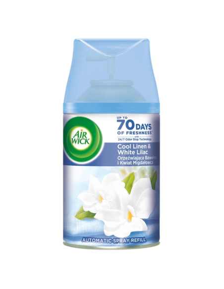AIR WICK Wkład Odświeżacz Bawełna i Kwiat Migdałowca 250ml