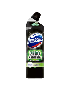 DOMESTOS Płyn do WC Zero Kamienia Zielony 750ml