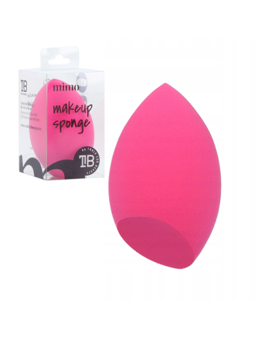 MIMO Gąbka do Makijażu Różowa 38x65mm