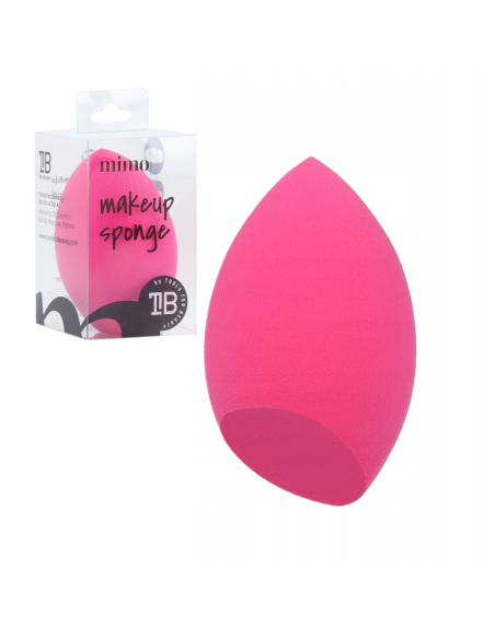 MIMO Gąbka do Makijażu Różowa 38x65mm Blender