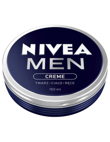 NIVEA Men Krem do Twarzy i Ciała Męski 150ml