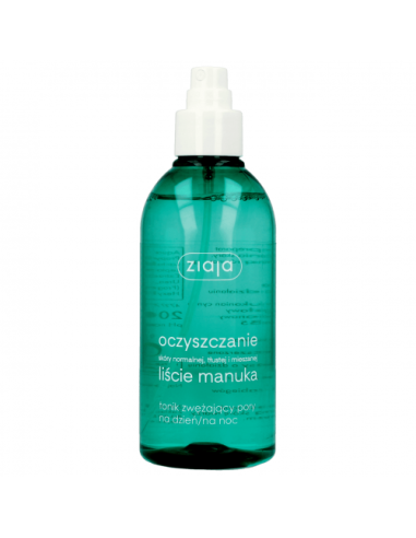 ZIAJA Zestaw kosmetyków Liście Manuka 6 szt + GRATIS