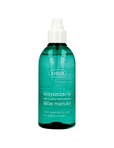 ZIAJA Zestaw kosmetyków Liście Manuka 6 szt + GRATIS