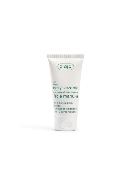 ZIAJA Zestaw kosmetyków Liście Manuka 6 szt + GRATIS