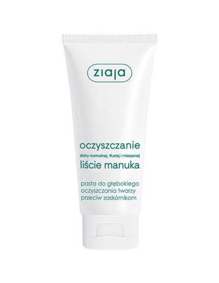 ZIAJA Zestaw kosmetyków Liście Manuka 6 szt + GRATIS