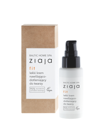 ZIAJA Baltic Home SPA Lekki Krem do twarzy Nawilżająco-Dotleniający 50ml