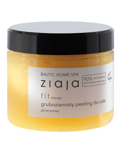 ZIAJA Baltic Gruboziarnisty Peeling do ciała 300ml