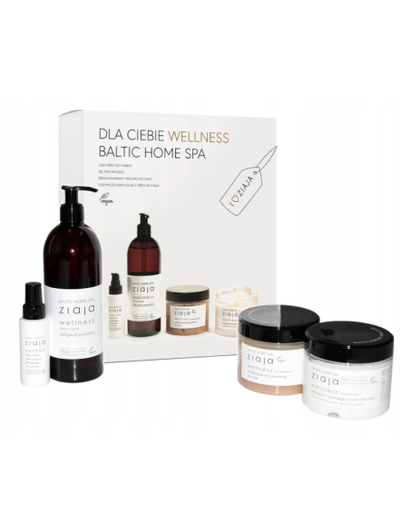 ZIAJA Zestaw kosmetyków WELLNESS Baltic Home Spa