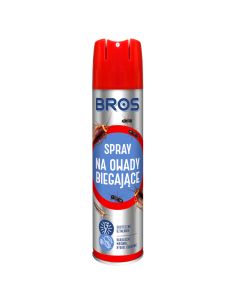 BROS Spray Na Owady Biegające Karaluchy Mrówki Rybiki Cukrowe 300ml