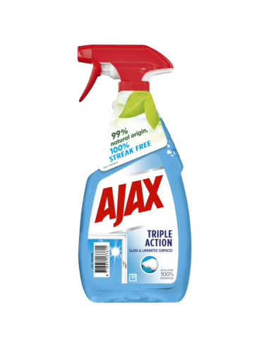 AJAX Płyn do szyb okien Triple Action 500ml