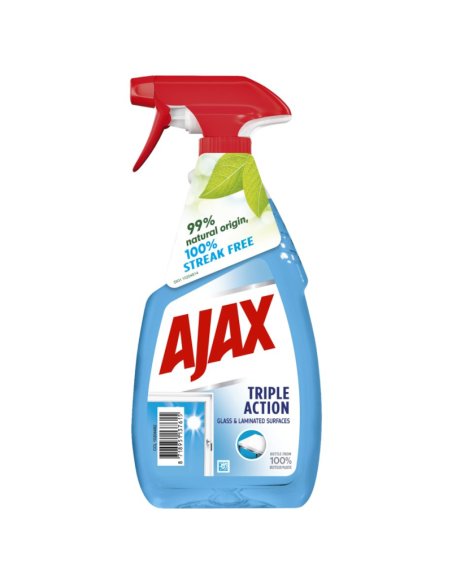 AJAX Płyn do szyb okien Triple Action 500ml