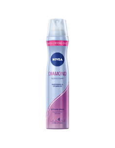 NIVEA Lakier Do Włosów Diamond Gloss 250ml