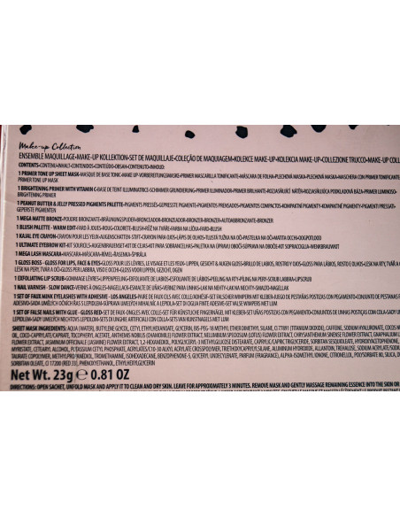 TECHNIC Showstopper Zestaw Kosmetyków 13szt