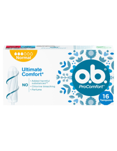 copy of O.B ProCompfort Mini Tampony 16 Sztuk