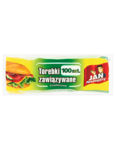 copy of JAN NIEZBĘDNY Torebki na mrożonki 60 szt