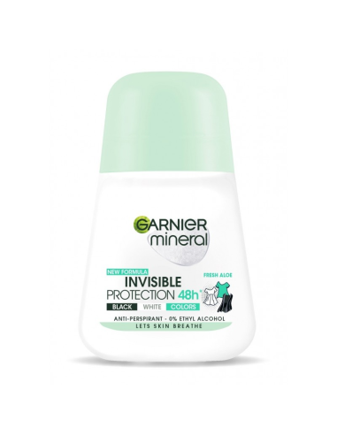 GARNIER Mineral Antyperspirant w Kulce Invisible Fresh 50ml