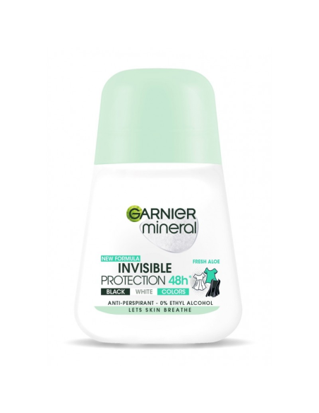 GARNIER Mineral Antyperspirant w Kulce Invisible Fresh 50ml