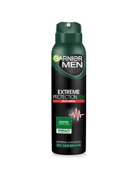 GARNIER Men Antyperspirant Extreme Protection 150ml