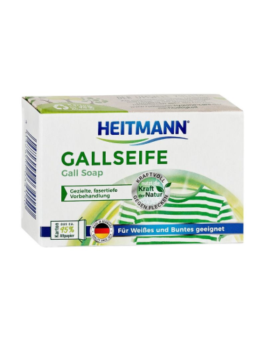 HEITMANN Mydełko Galasowe Usuwanie Plam 100g