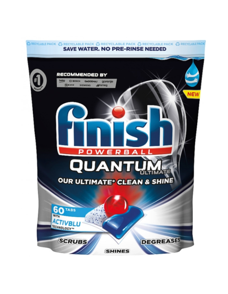 FINISH Quantum Ultimate Tabletki do Zmywarki 60 Regular