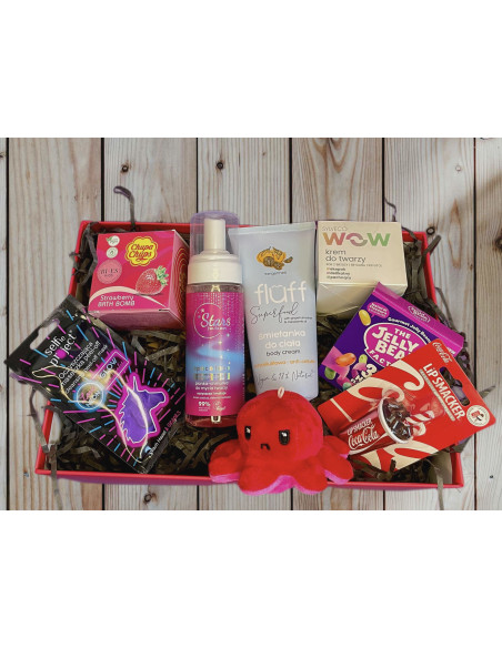 ZESTAW PREZENTOWY DUŻY dla niej kosmetyki