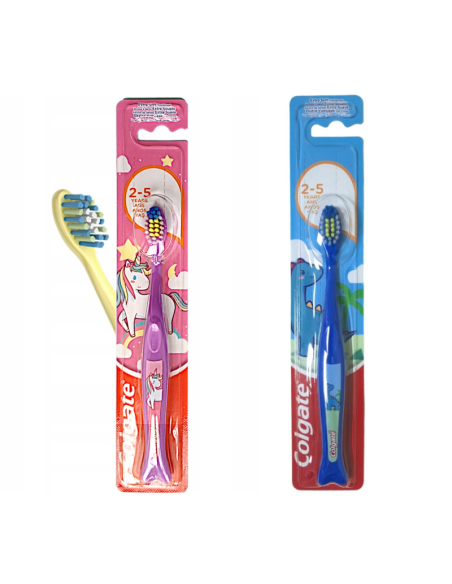 COLGATE Szczoteczka do Zębów dla Dzieci 2-5lat 1 sztuka