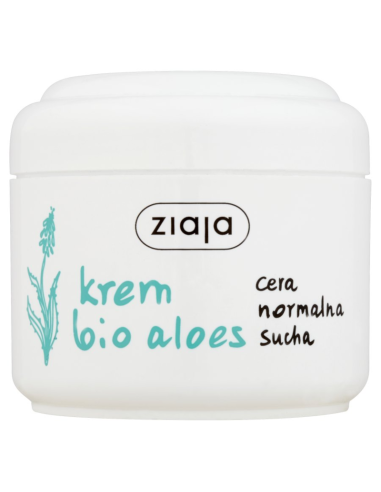 ZIAJA Krem do Twarzy Bio Aloes 100ml
