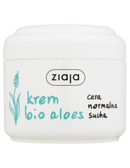 ZIAJA Krem do Twarzy Bio Aloes 100ml