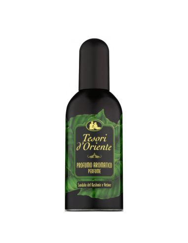 TESORI D'ORIENTE Woda Perfumowana Sandalo del Kashmir e Vetiver 100ml