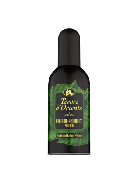TESORI D'ORIENTE Woda Perfumowana Sandalo del Kashmir e Vetiver 100ml