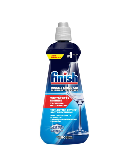 Finish Nabłyszczacz do Zmywarki 400ml Regular