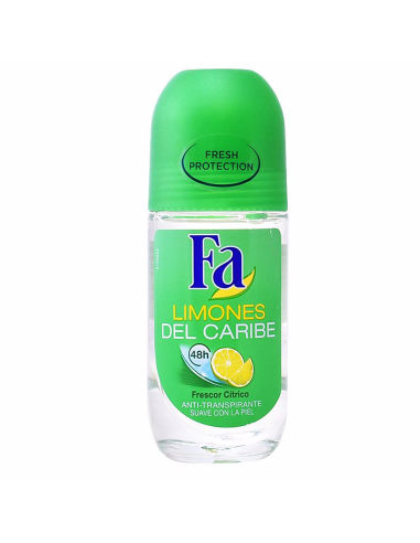 FA Antyperspirant w Kulce Carribean Lemon 50ml