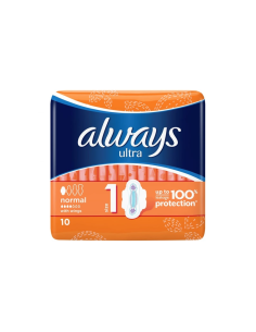 copy of ALWAYS санітарні серветки без крил Стандартні 10шт
