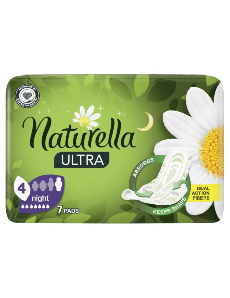 NATURELLA Podpaski Ultra Night 7szt