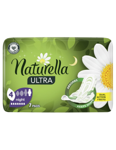 NATURELLA Podpaski Ultra Night 7szt