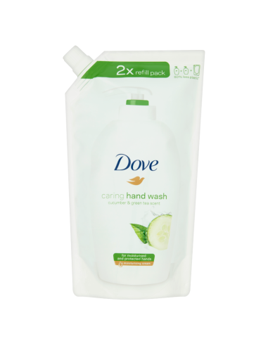 DOVE Mydło w Płynie Zapas Ogórek i Zielona Herbata 500ml