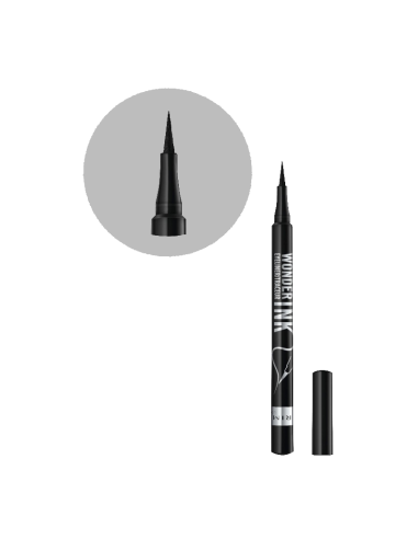 RIMMEL Scandal Eyes Micro Liner w pisaku Czarny