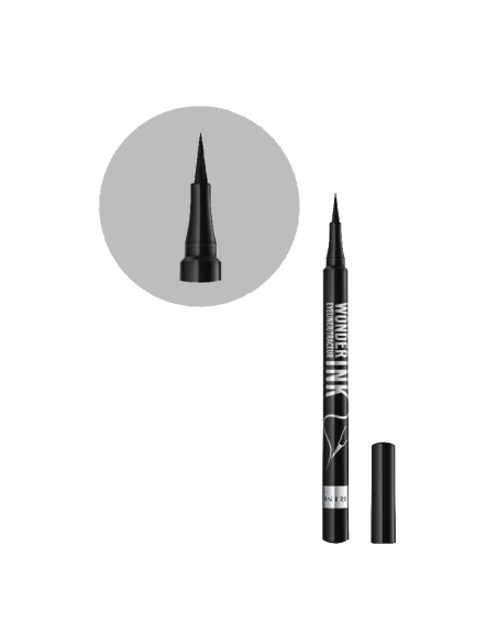 RIMMEL Scandal Eyes Micro Liner w pisaku Czarny