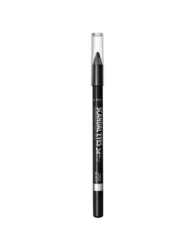 RIMMEL Kredka do oczu Scandal Eyes Czarna Wodoodporna