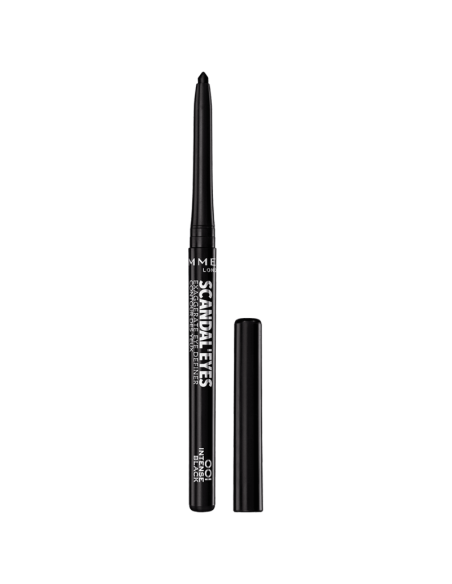 RIMMEL Kredka do Oczu Scandal Eyes 01 Intense Black 35g